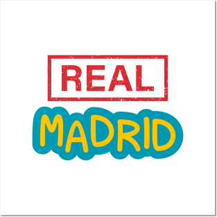 Real Madrid FC Classic Posters and Art